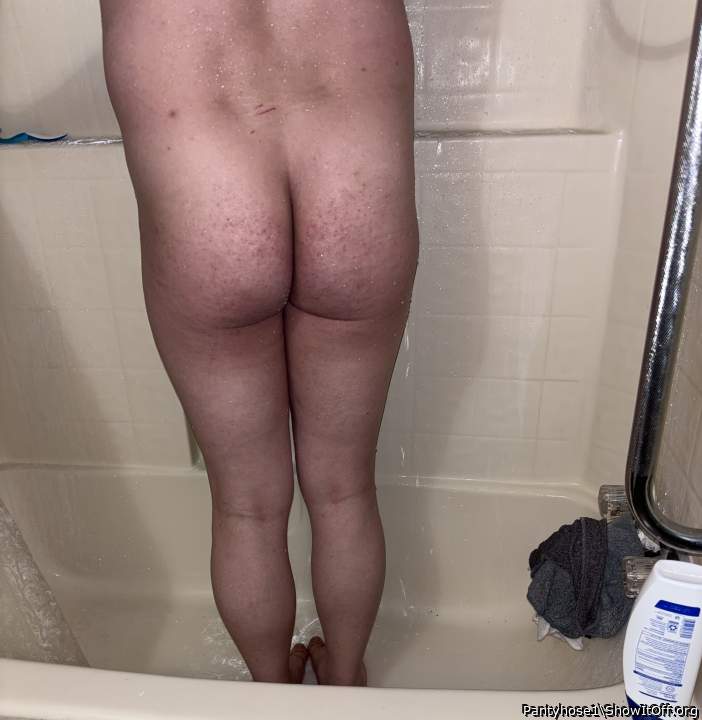 Photo of Man's Ass from Pantyhose1