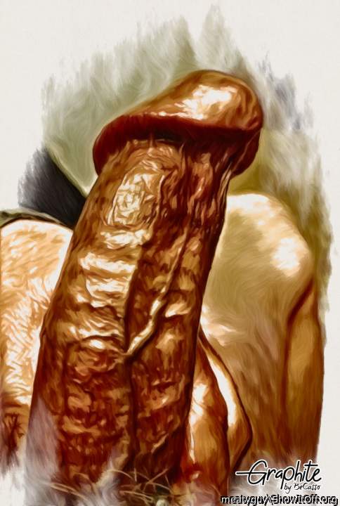 Photo of a phallus from meatyguy