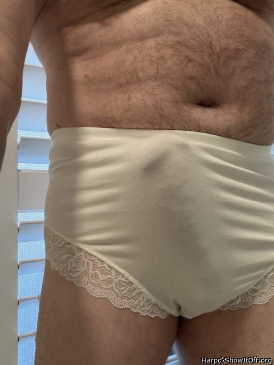 Granny panties, I love them!