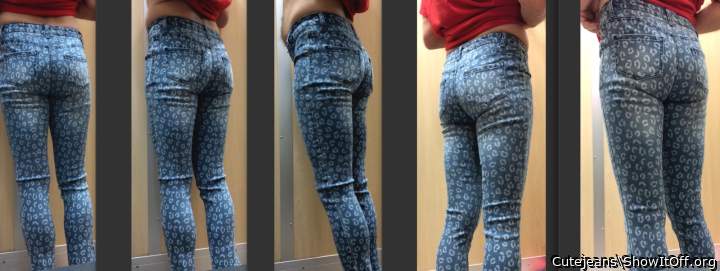 Photo of a boner from Cutejeans