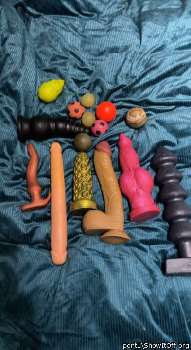 Toy collection &#128527;&#128520;