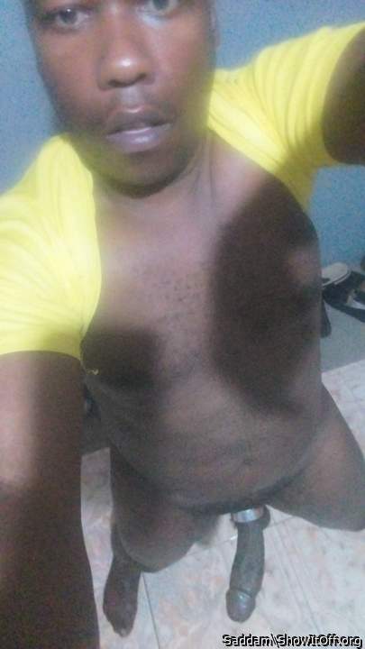 Photo of a dong from Saddam