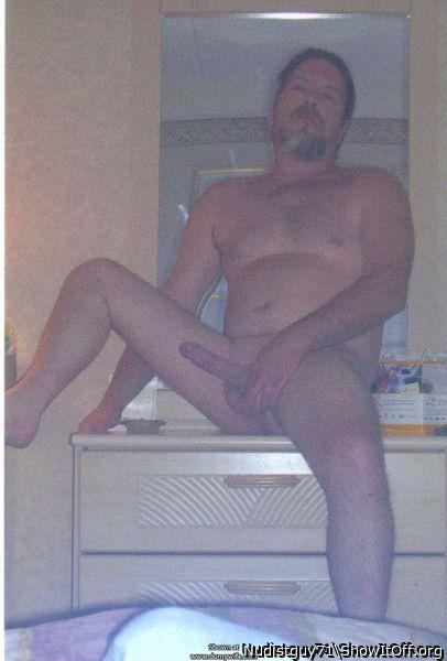 Naked in Hotel