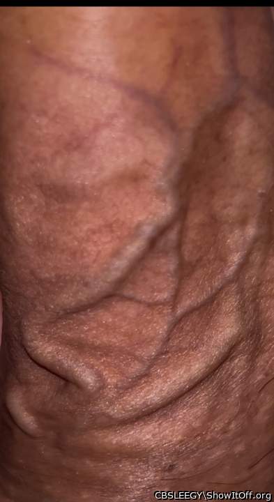 Thick vein inside my cock!