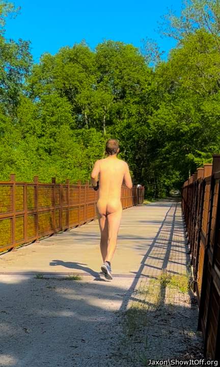 Naked runs are the best runs.