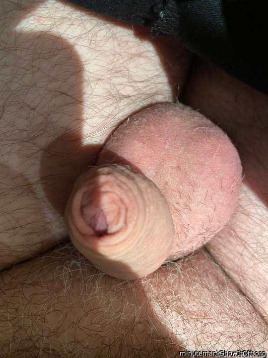 My little dick buddy sent me another pic of his tiny soft cock &#129295;