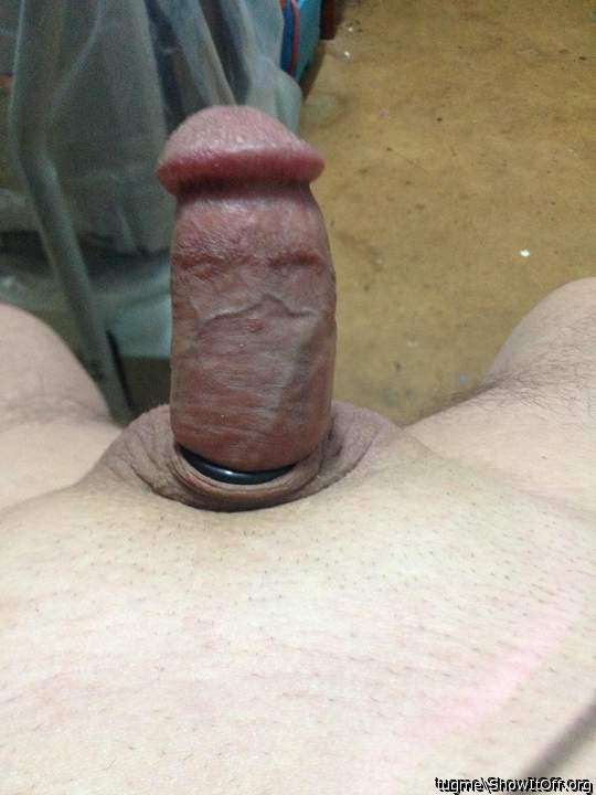 Such a big beautiful knob on your thick smooth cock.    