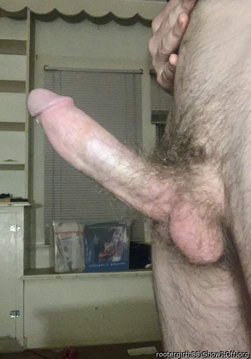 Gonna stretch your throat wide open with this big fucking manhood of mine