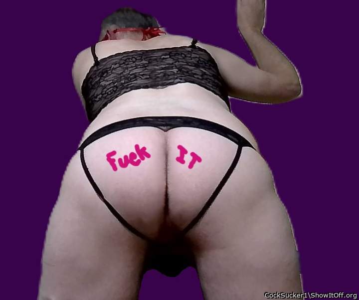 Photo of Man's Ass from CockSucker1