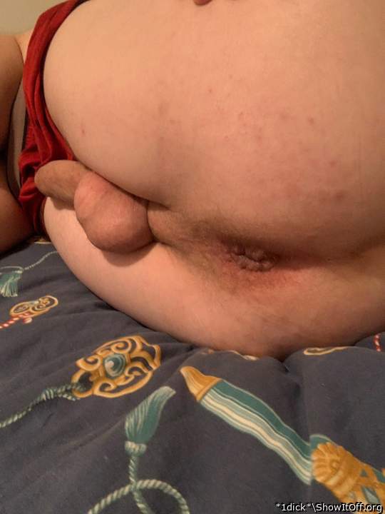 Photo of Man's Ass from *1dick*