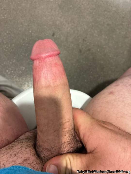 Damn dude that's a nice looking cock