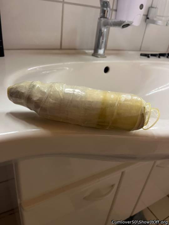 Photo of a wiener from Cumlover50