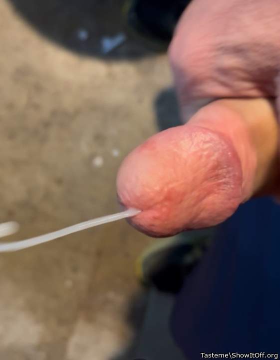 Such a beautiful penis, and a high protein snack