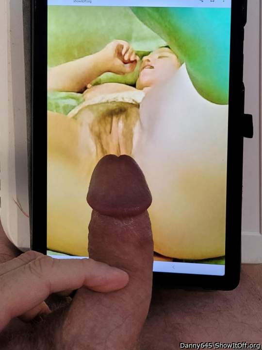 mmmmm I wish that was really in me