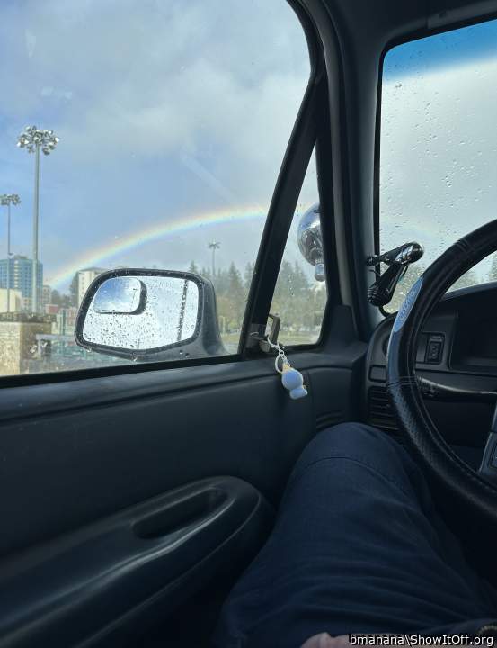 Look! It�s beautiful!