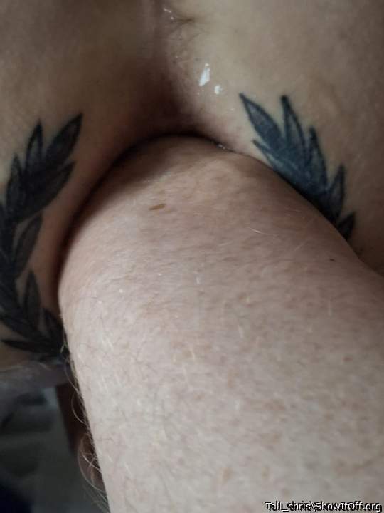 On the way to having a fist elbow deep in my arse