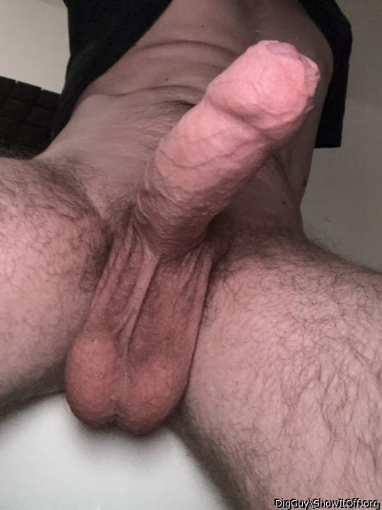 Just hanging there
