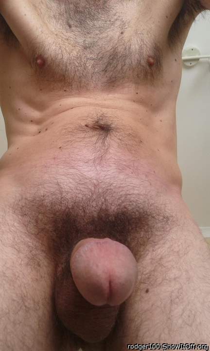 Nice dick and hairy body 