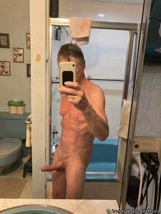 Photo of a stiffie from Burner88