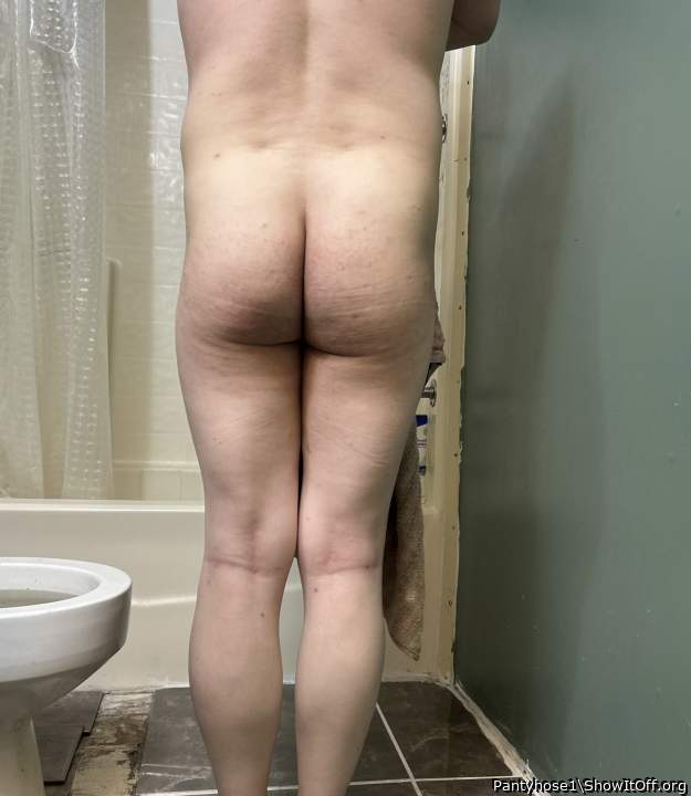 Photo of Man's Ass from Pantyhose1