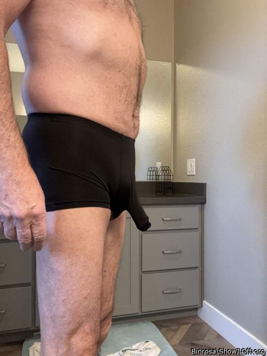 I love my elephant shorts