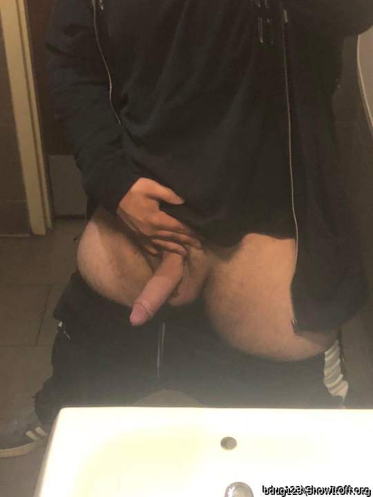 I'd drop to my knees to suck a load from your hot thick cock