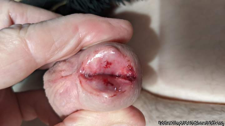 dont stop there. Keep cutting!!