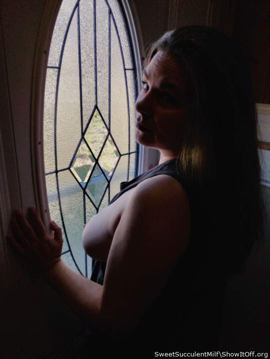 Lovely curved breast  