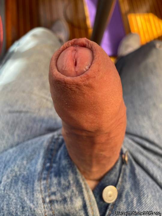 Cock and jeans