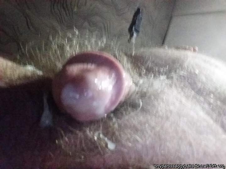 Photo of a penis from tinypenissaggyballs