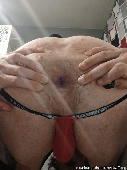 Photo of Man's Ass from Bicuriousanalslut