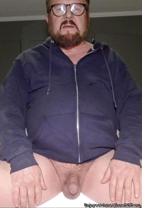 Took my underwear off.