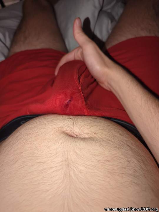 underwear precum