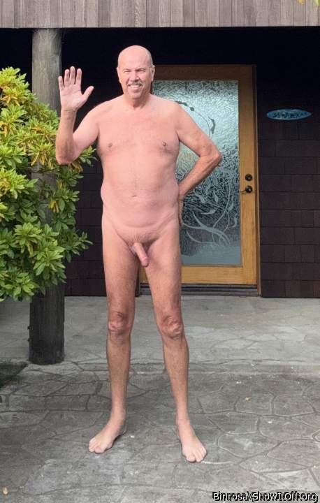 Outside at my Beach Front House