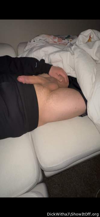 Cum on my cock please