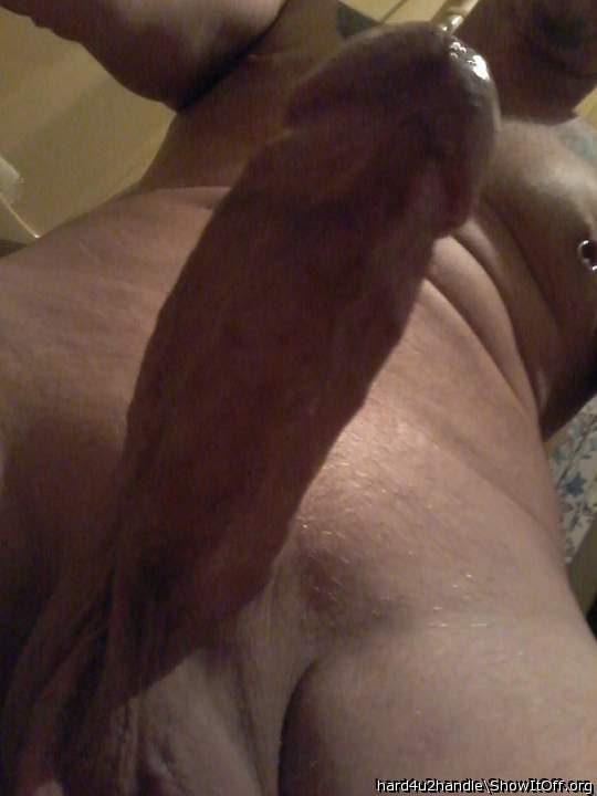 Photo of a penis from hard4u2handle