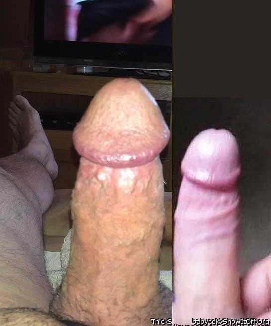 Thick and thin