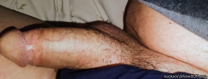 My soft little cock loves to be looked at!
