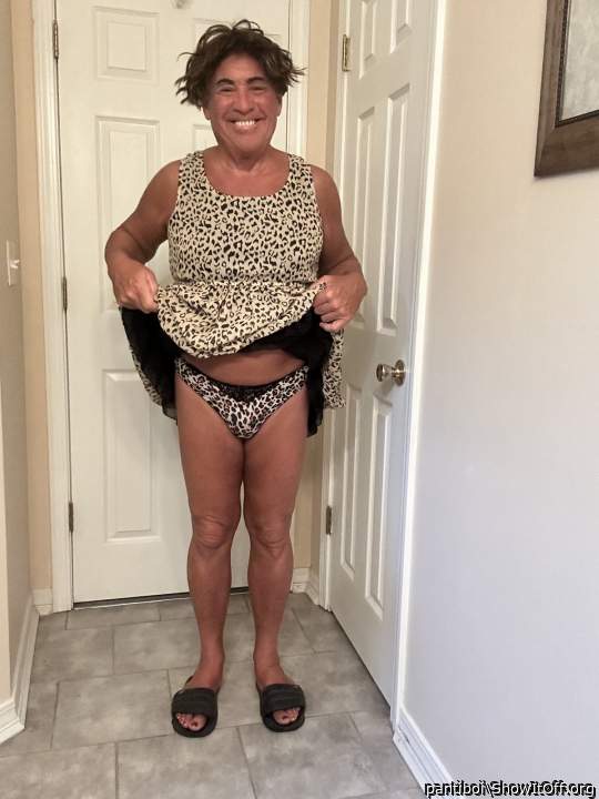 I have kind of matching panty