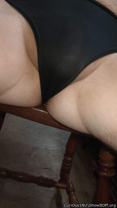 My tiny limp dick in silk panties