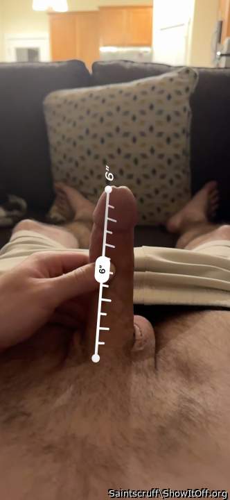 Delicious looking piece of man meat 