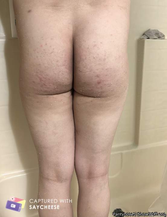 Fantastic hot and inviting ass