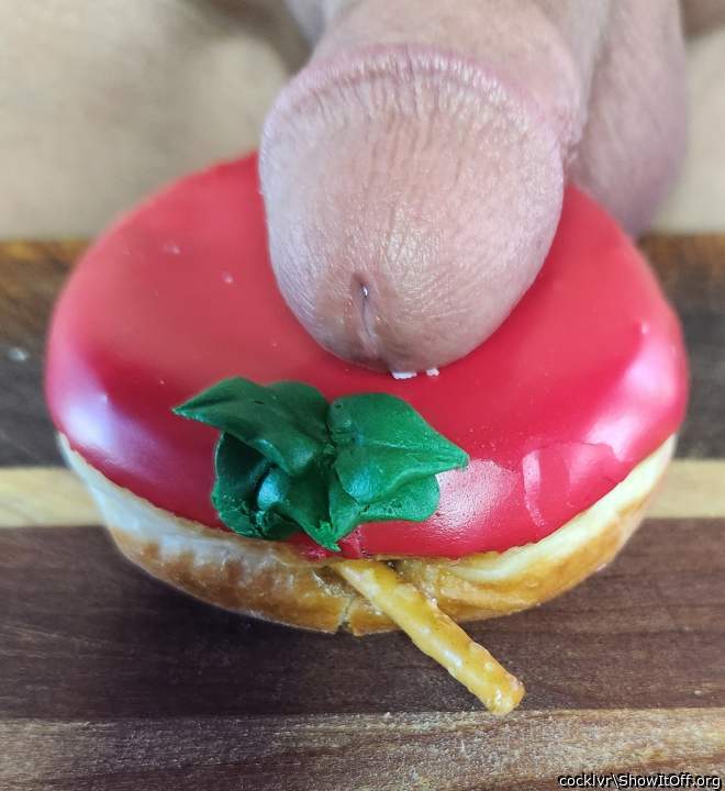 I much prefer the deliciousness of your beautiful cock!!  