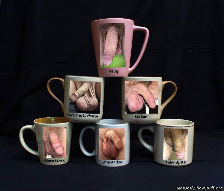 New members of MoeJoe's Koffee Klub