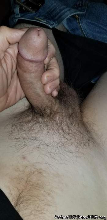 I like the pubic hair that is growing, beautiful urethral op