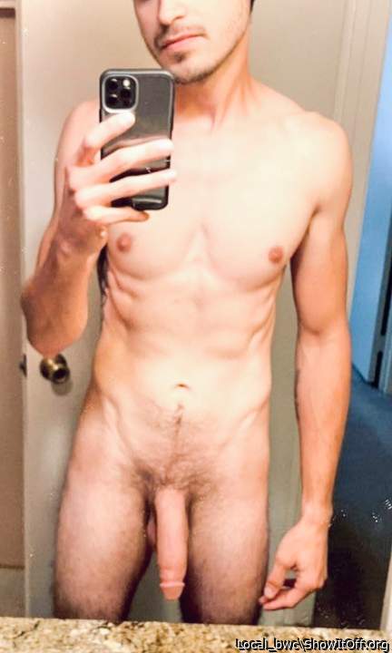 Gotta have a mirror pic