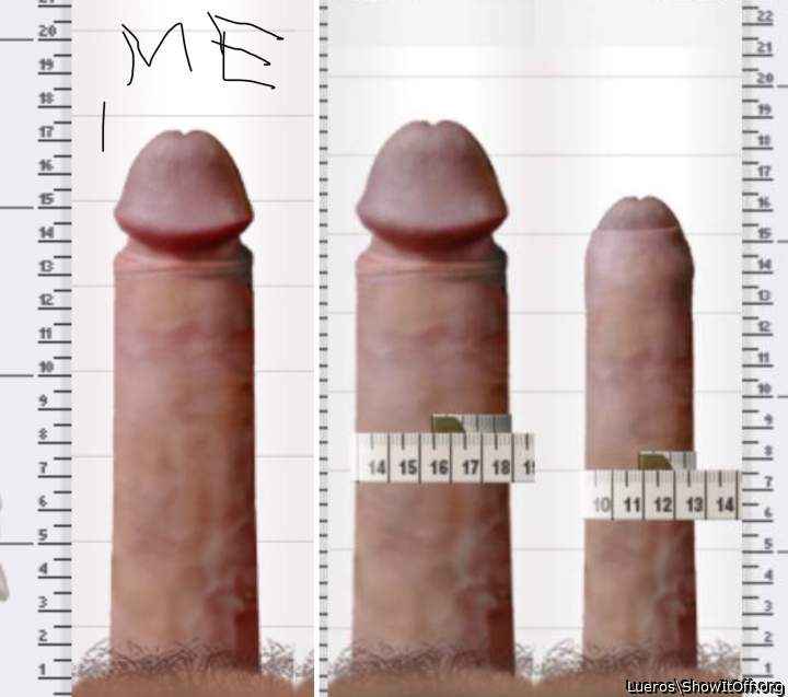 Compare My big dick.