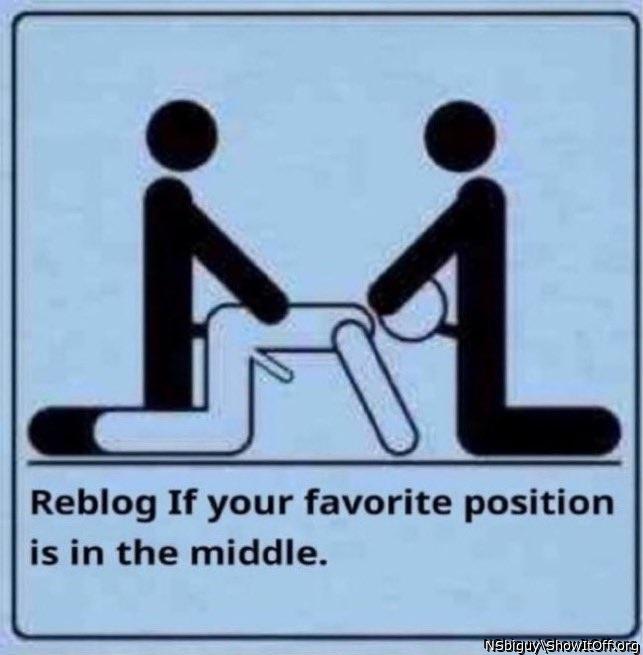 It's even better when they keep swapping ends on you.    