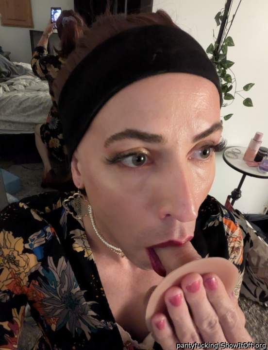 Photo of a pecker from pantyfucking