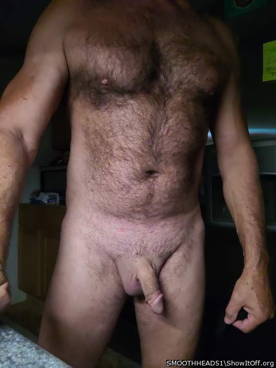 Yummy hairy man